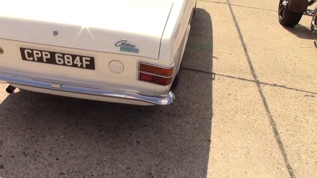 MK'2 Ford Cortina Lotus смотреть онлайн