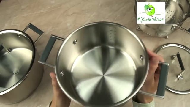 Обзор набора посуды Rondell Verse RDS-089 смотреть онлайн