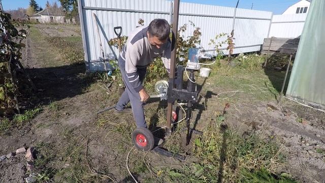 Снова в бою // Самодельный ямобур // Миксер "Фиолент" смотреть онлайн