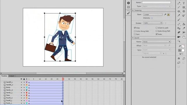 Как создать баннер в Adobe Animate смотреть онлайн