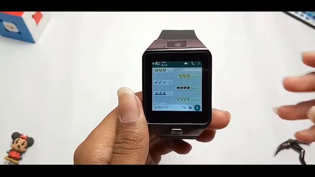 WhatsApp working in dz09 Smartwatch смотреть онлайн