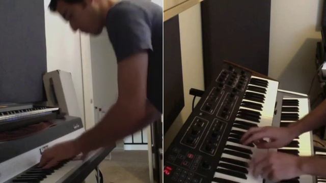 Funky Synth Bass / Rhodes Jam смотреть онлайн