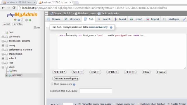 Mysql Tutorial in Hindi Part 15 Update and Delete смотреть онлайн