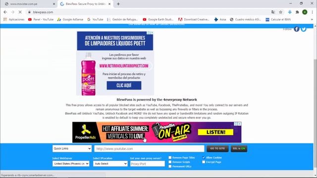Como Entrar a Paginas Bloqueadas en el Trabajo y Escuela sin Descargar Ningún Programa смотреть онлайн