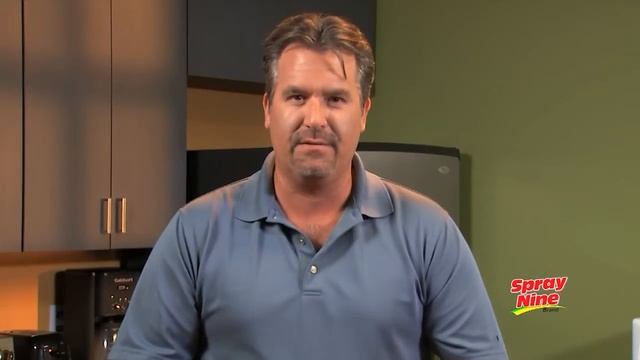 The multi-purpose SPRAY NINE CLEANER & DISINFECTANT смотреть онлайн