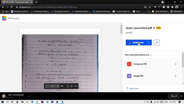 qhia txog kev pauv file JPG,Word,Excel,PPT mus ua PDF || ສອນແປງໄຟລ໌ JPG,Word,Excel,PPT ໄປເປັນ PDF смотреть онлайн