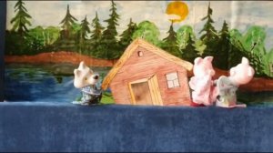 "Три поросенка" - кукольный театр