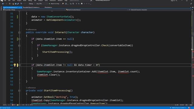 Stardew Valley like Game in Unity Episode 28 JSON introduction смотреть онлайн