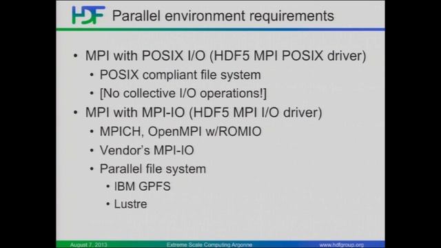 Introduction to HDF5 | Quincey Koziol, The HDF Group смотреть онлайн