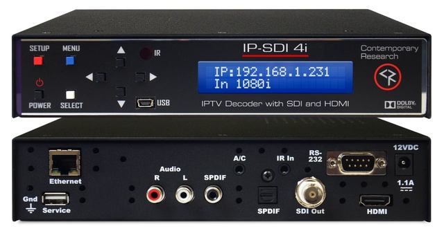 Quick Bytes, IP-SDI 4i IPTV Decoder смотреть онлайн