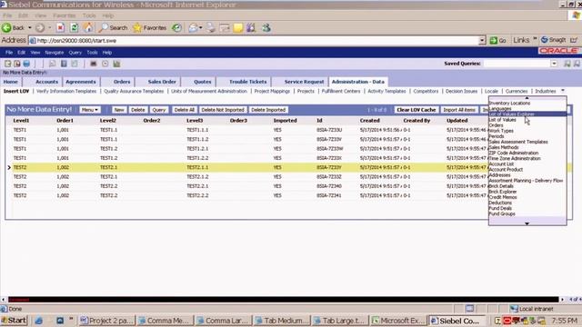 Siebel CRM Project 2 (part-2) Easy LOV Import FREE Course Workshop OMNI ACADEMY Karachi Pakistan смотреть онлайн