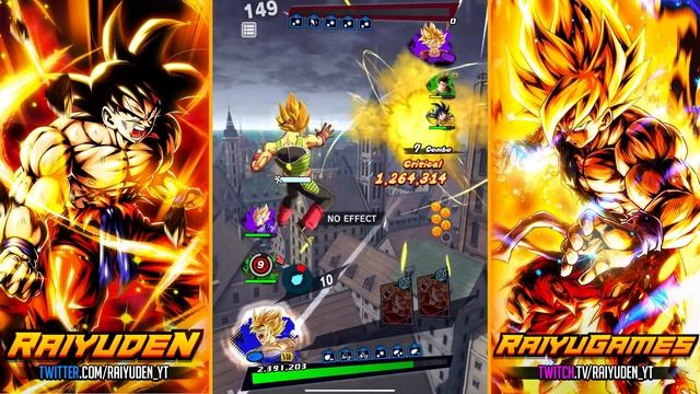 BARDOCK BUFFED TRUNKS TAKES HIS DMG TO NEW HEIGHTS! INSANE PUNCHING PWR! | DB Legends PvP смотреть онлайн