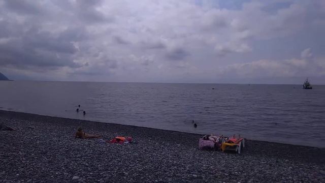 Село Сарпи,Грузия.Граница с Турцией. смотреть онлайн