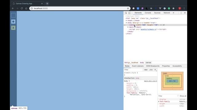 How to code a DRAWING app in JavaScript - Day 46 - #100DaysOfCode смотреть онлайн