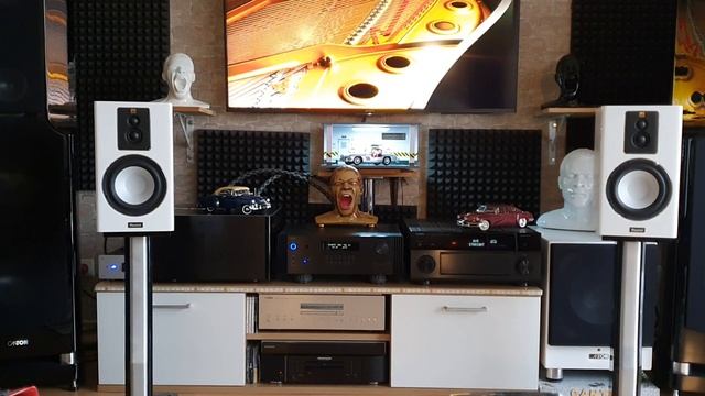 #Rotel RA 6000/ #Magnat Signature 703 смотреть онлайн