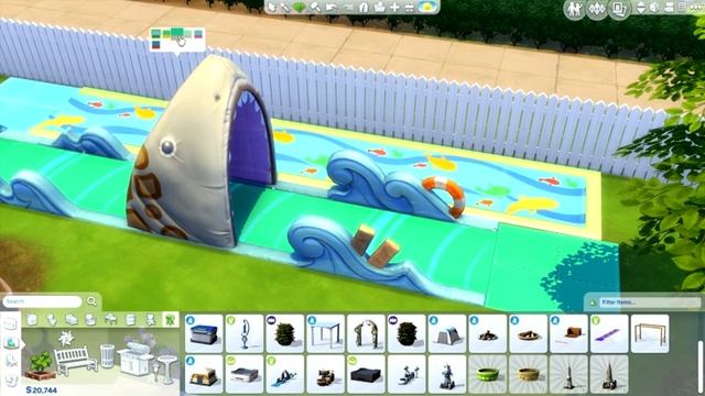 The Sims 4: Backyard Stuff Pack Review / Overview смотреть онлайн