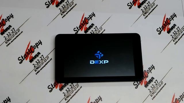 DEXP URSUS 7MV Сброс на заводские настройки \ HARD RESET смотреть онлайн