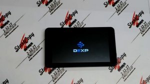 DEXP URSUS 7MV Сброс на заводские настройки \ HARD RESET