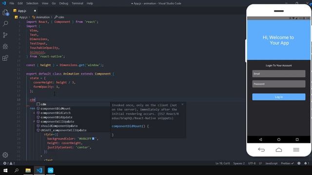 How to create Animation in React Native [Urdu/Hindi] смотреть онлайн
