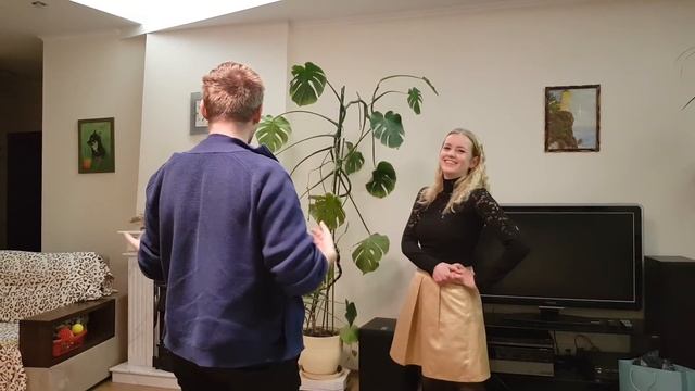 День рождения Александри уроки танцев смотреть онлайн