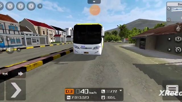 Bussid Mod Southern Carrier Guilin Daewoo GDW6119H2 LR смотреть онлайн