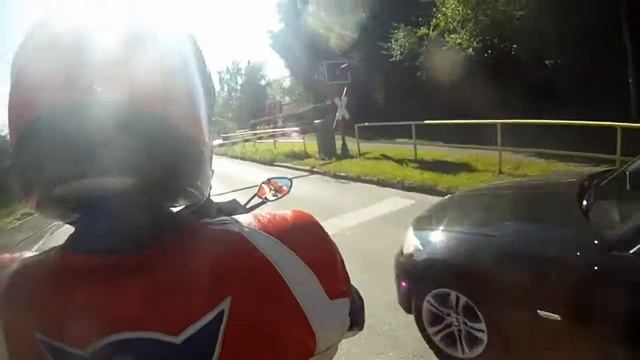 BMW K1600GTL Exclusive - mit Mama und Papa on Tour смотреть онлайн