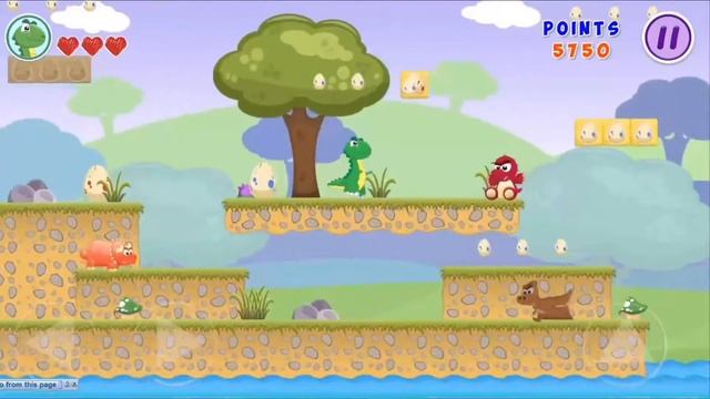 DINO ADVENTURE | Fun Android Game | Available To Download On Google PlayStore смотреть онлайн