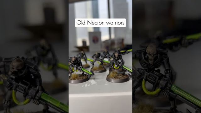 Old or new? You decide #warhammer #necron #warhammer40k смотреть онлайн