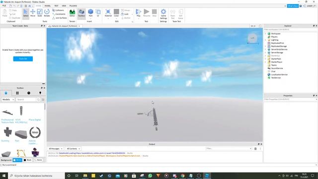 HOW TO MAKE: MAP SCENERY IN ROBLOX || Roblox Studio Tutorial смотреть онлайн