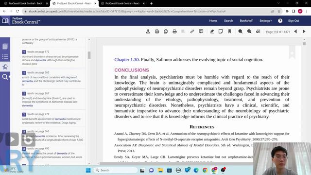 Book Review: Kaplan and Sadock's Comprehensive Textbook of Psychiatry смотреть онлайн