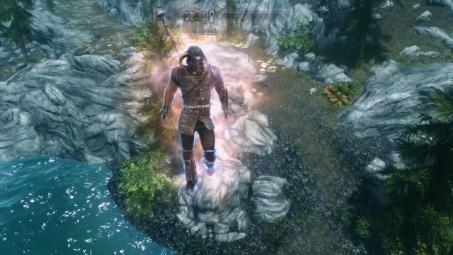 Skyrim mod: Летающий Довакин / Flying Mod Overhauled and Enhanced смотреть онлайн