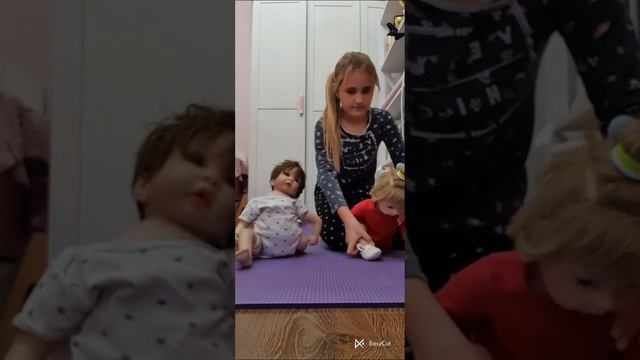 Тренировка по художественой гимнастике.Подготовка к соревнованиям. смотреть онлайн