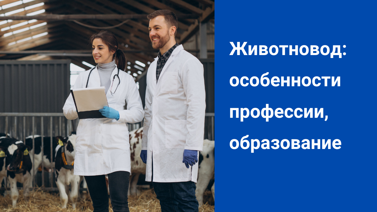 Животновод: особенности профессии, образование смотреть онлайн