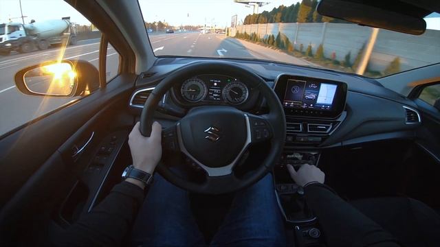 4K | 2021 Suzuki SX4 S-Cross Hybrid 4WD Elegance | 0-100 km/h | POV Test Drive #14 POVthusiast смотреть онлайн