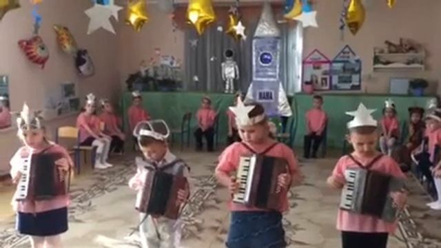 Анс. аккорд. - М. Ш 1- Во поле берёза стояла и Частушка. смотреть онлайн