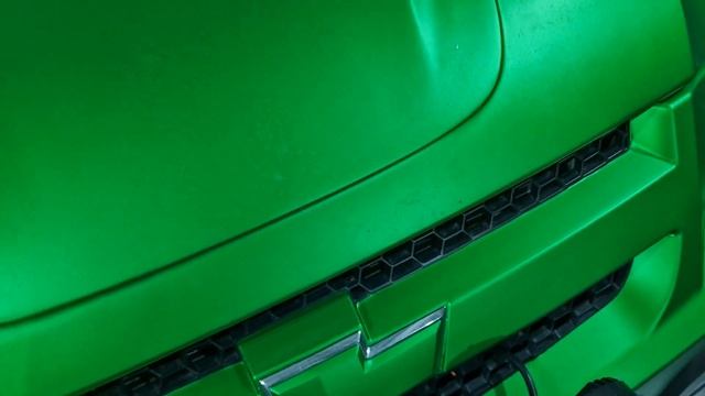Зеленый Матовый Хром 5Star. Green Matte Chrome. Что вас ждёт после оклейки дешевой виниловой плёнко смотреть онлайн