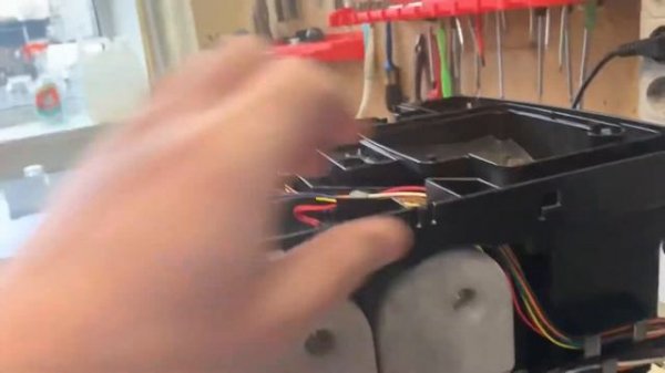 Кофемашина Dr.Coffee F11, внутреннее строение.