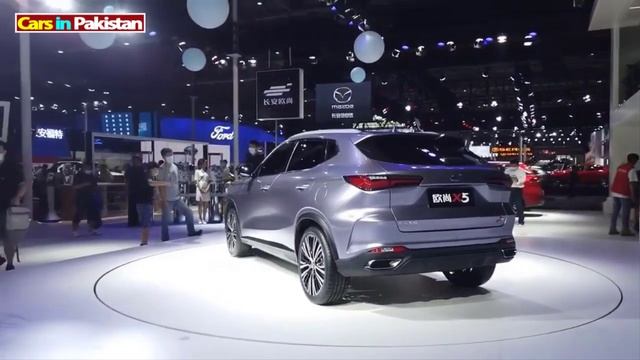 New Cheap Cars in Pakistan | Changan Oshan X5 and Changan CS35 Plus смотреть онлайн