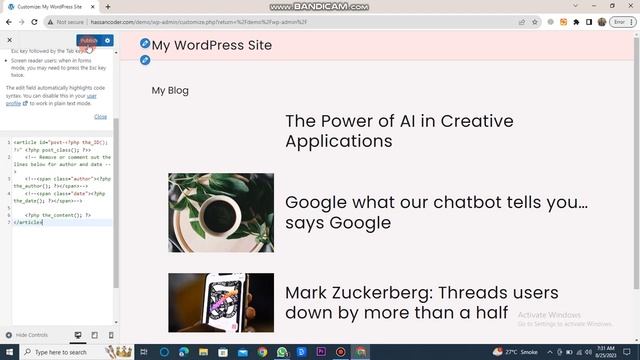 DELETE AUTHOR AND DATE FROM WORDPRESS POST! (EASY GUIDE) смотреть онлайн