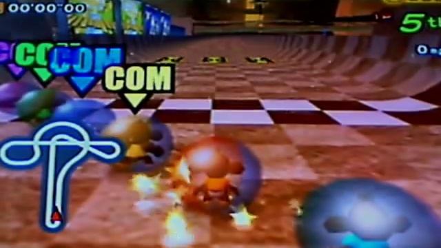 Super Monkey Ball Deluxe - Party Game Playthrough - Part 3 смотреть онлайн