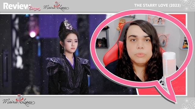 The Starry Love REVIEW (Análise / Resenha) - Drama - 星落凝成糖 (2023) смотреть онлайн