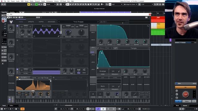 Sick Pads, Atmospheres and Plucks using Vital's Comb Filters! смотреть онлайн