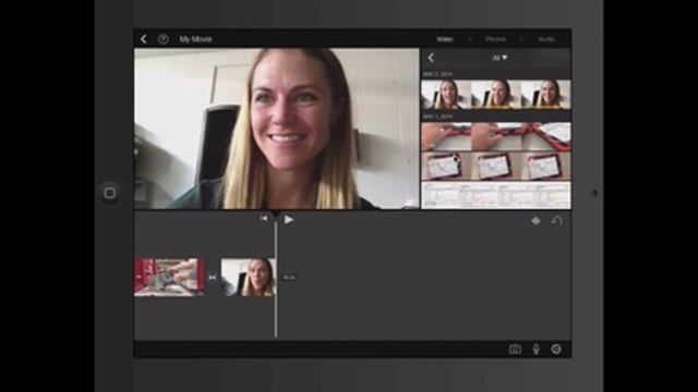 iMovie iPad Tutorial смотреть онлайн