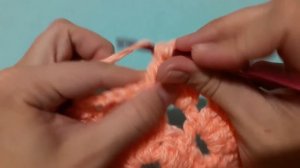 Разноцветный круглый коврик крючком. Вязание крючком 2021