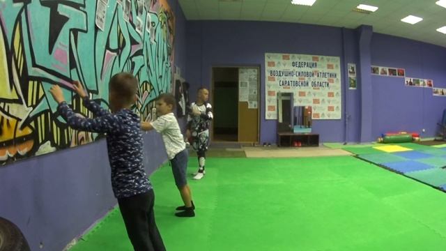 НаРодная ГимнАсТиКа 728-1 в Клубе Воздушно-Силовой Атлетики. СКК "Вместе" смотреть онлайн