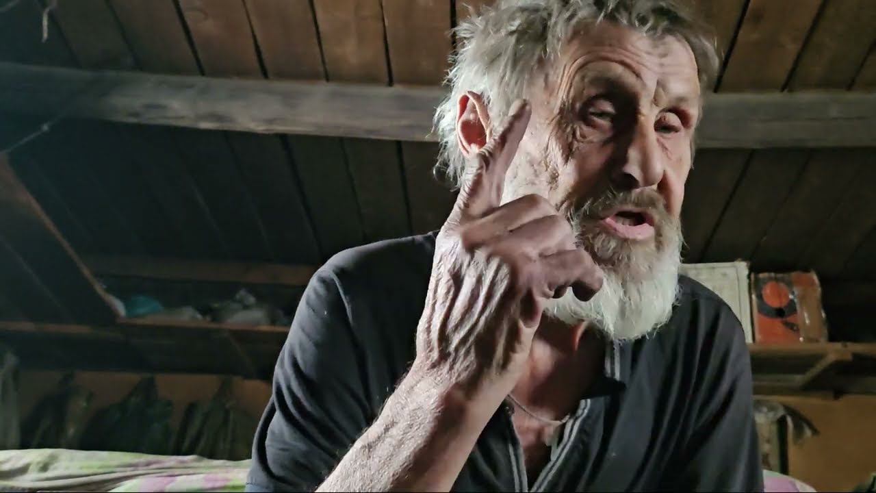 ВСТРЕЧА С ОТШЕЛЬНИКОМ ГЕОРГИЕМ/ЗНАКОМСТВО#жизньвтайге #отшельник #тайга