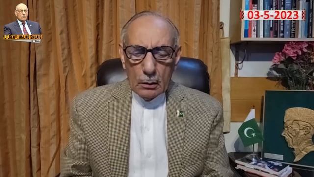 Delay in Elections: PTI is Ready For Protest | Details by Lt Gen (R) Amjad Shoaib смотреть онлайн