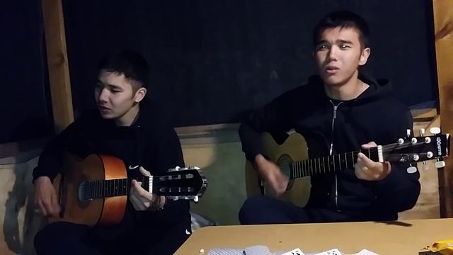 Jandro - С тобой. Под гитару. Тимур И Эльдар смотреть онлайн