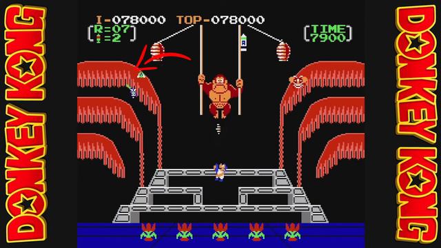 Стрелять нельзя думать!| Мариотайм #9 Donkey Kong 3 смотреть онлайн