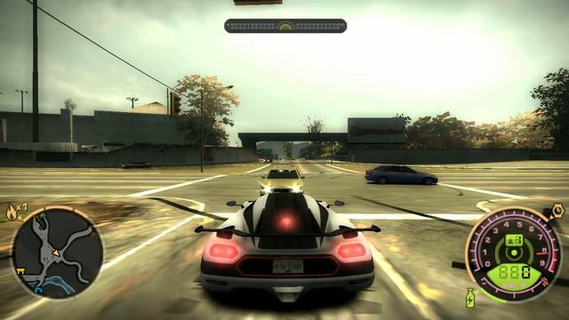 need for speed most wanted 2005 keonigsegg vs taxi смотреть онлайн